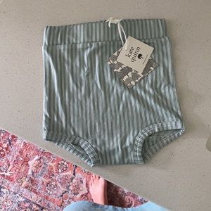 Kate Quinn onesie and bloomer set